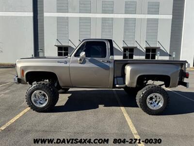 1980 Chevrolet Squarebody Stepside 4x4 Lifted - Photo 16 - North Chesterfield, VA 23237