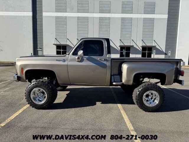 1980 Chevrolet Squarebody Stepside 4x4 Lifted - Photo 16 - North Chesterfield, VA 23237