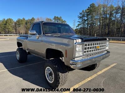 1980 Chevrolet Squarebody Stepside 4x4 Lifted - Photo 4 - North Chesterfield, VA 23237