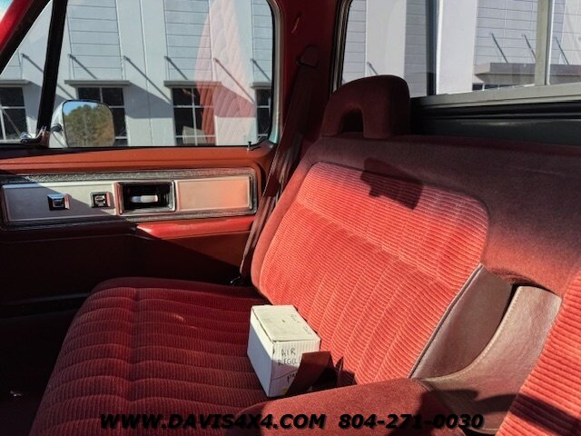 1980 Chevrolet Squarebody Stepside 4x4 Lifted - Photo 27 - North Chesterfield, VA 23237