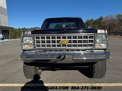 1980 Chevrolet Squarebody Stepside 4x4 Lifted - Photo 3 - North Chesterfield, VA 23237