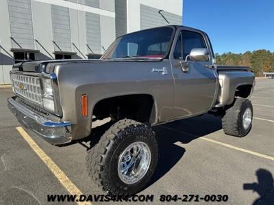 1980 Chevrolet Squarebody Stepside 4x4 Lifted - Photo 17 - North Chesterfield, VA 23237