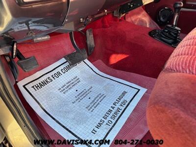 1980 Chevrolet Squarebody Stepside 4x4 Lifted - Photo 19 - North Chesterfield, VA 23237