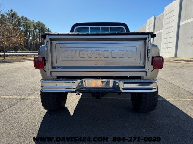 1980 Chevrolet Squarebody Stepside 4x4 Lifted - Photo 11 - North Chesterfield, VA 23237