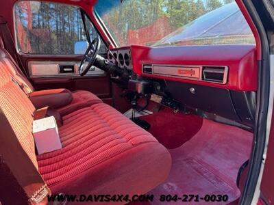 1980 Chevrolet Squarebody Stepside 4x4 Lifted - Photo 37 - North Chesterfield, VA 23237