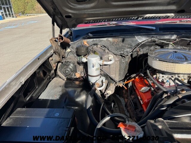 1980 Chevrolet Squarebody Stepside 4x4 Lifted - Photo 31 - North Chesterfield, VA 23237