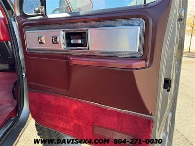 1980 Chevrolet Squarebody Stepside 4x4 Lifted - Photo 42 - North Chesterfield, VA 23237
