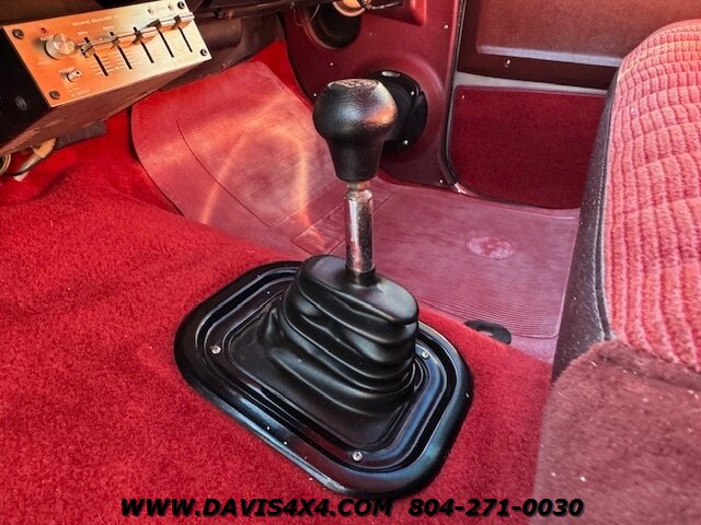 1980 Chevrolet Squarebody Stepside 4x4 Lifted - Photo 22 - North Chesterfield, VA 23237