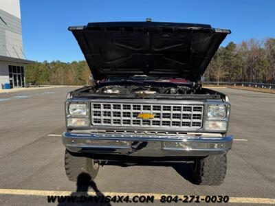 1980 Chevrolet Squarebody Stepside 4x4 Lifted - Photo 33 - North Chesterfield, VA 23237