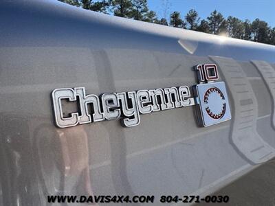 1980 Chevrolet Squarebody Stepside 4x4 Lifted - Photo 8 - North Chesterfield, VA 23237