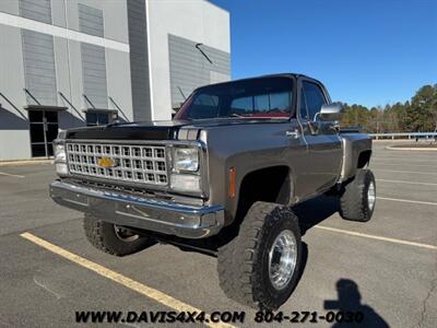 1980 Chevrolet Squarebody Stepside 4x4 Lifted - Photo 2 - North Chesterfield, VA 23237