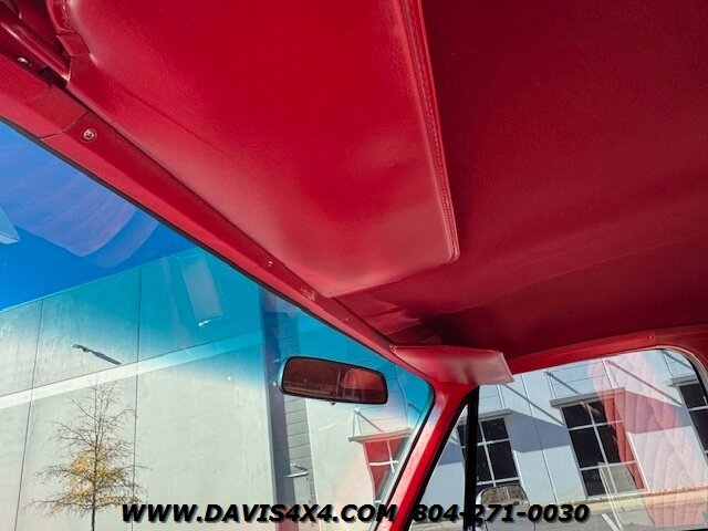 1980 Chevrolet Squarebody Stepside 4x4 Lifted - Photo 29 - North Chesterfield, VA 23237