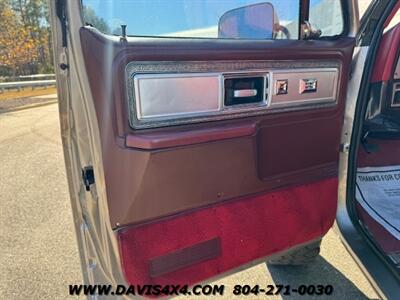 1980 Chevrolet Squarebody Stepside 4x4 Lifted - Photo 20 - North Chesterfield, VA 23237
