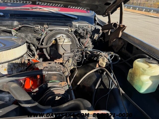 1980 Chevrolet Squarebody Stepside 4x4 Lifted - Photo 32 - North Chesterfield, VA 23237