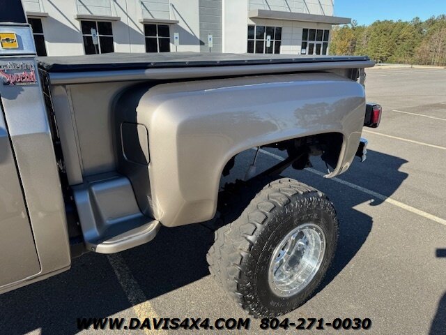 1980 Chevrolet Squarebody Stepside 4x4 Lifted - Photo 15 - North Chesterfield, VA 23237