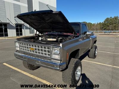 1980 Chevrolet Squarebody Stepside 4x4 Lifted - Photo 34 - North Chesterfield, VA 23237