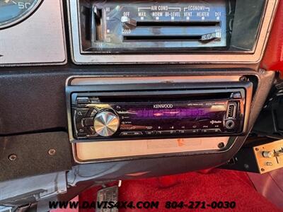 1980 Chevrolet Squarebody Stepside 4x4 Lifted - Photo 24 - North Chesterfield, VA 23237