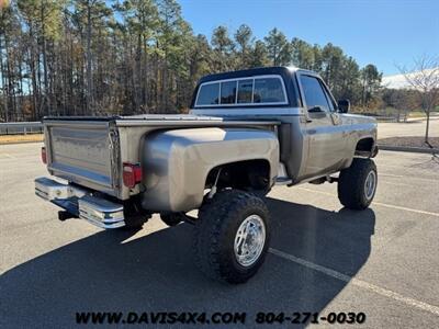 1980 Chevrolet Squarebody Stepside 4x4 Lifted - Photo 10 - North Chesterfield, VA 23237