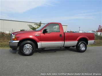 2001 Ford F-250 Super Duty XLT Regular Cab Long Bed   - Photo 2 - North Chesterfield, VA 23237