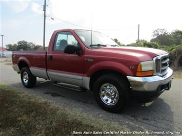 2001 Ford F-250 Super Duty XLT Regular Cab Long Bed   - Photo 4 - North Chesterfield, VA 23237