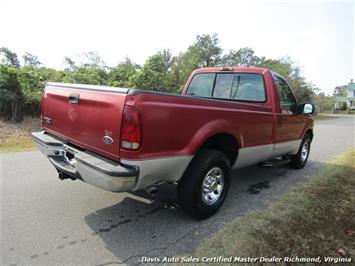 2001 Ford F-250 Super Duty XLT Regular Cab Long Bed   - Photo 14 - North Chesterfield, VA 23237