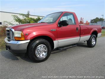 2001 Ford F-250 Super Duty XLT Regular Cab Long Bed   - Photo 1 - North Chesterfield, VA 23237