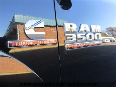 2015 RAM 3500 Laramie MEGA CAB Cummins Diesel Dually (SOLD)   - Photo 13 - North Chesterfield, VA 23237