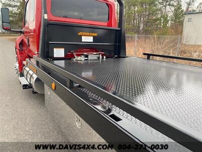 2023 International MV Extended Cab Flatbed Rollback Tow Truck   - Photo 22 - North Chesterfield, VA 23237