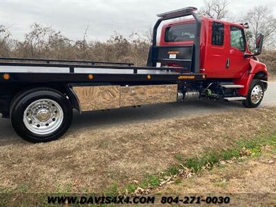 2023 International MV Extended Cab Flatbed Rollback Tow Truck   - Photo 4 - North Chesterfield, VA 23237