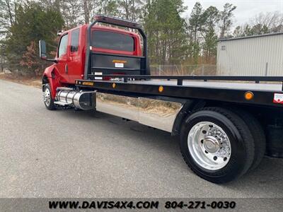 2023 International MV Extended Cab Flatbed Rollback Tow Truck   - Photo 6 - North Chesterfield, VA 23237