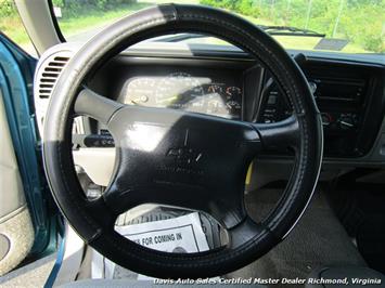1997 Chevrolet Silverado C/K 10 4X4 Extended Cab Short Bed   - Photo 10 - North Chesterfield, VA 23237