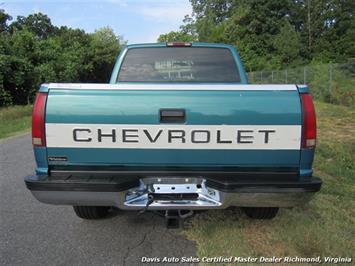 1997 Chevrolet Silverado C/K 10 4X4 Extended Cab Short Bed   - Photo 4 - North Chesterfield, VA 23237