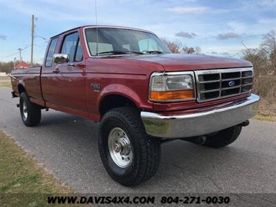 1997 Ford F-250 XLT Classic OBS 4x4 Heavy Duty Extended Cab Long  Bed 7.3 Powerstroke Turbo Diesel Pickup - Photo 17 - North Chesterfield, VA 23237