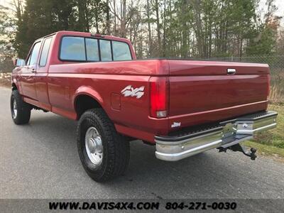 1997 Ford F-250 XLT Classic OBS 4x4 Heavy Duty Extended Cab Long  Bed 7.3 Powerstroke Turbo Diesel Pickup - Photo 24 - North Chesterfield, VA 23237