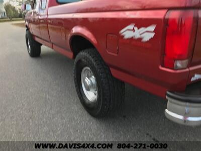 1997 Ford F-250 XLT Classic OBS 4x4 Heavy Duty Extended Cab Long  Bed 7.3 Powerstroke Turbo Diesel Pickup - Photo 25 - North Chesterfield, VA 23237