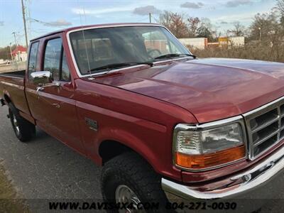 1997 Ford F-250 XLT Classic OBS 4x4 Heavy Duty Extended Cab Long  Bed 7.3 Powerstroke Turbo Diesel Pickup - Photo 18 - North Chesterfield, VA 23237