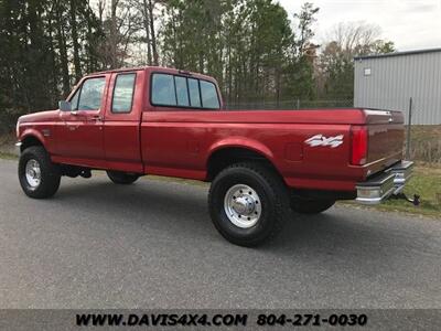 1997 Ford F-250 XLT Classic OBS 4x4 Heavy Duty Extended Cab Long  Bed 7.3 Powerstroke Turbo Diesel Pickup - Photo 11 - North Chesterfield, VA 23237