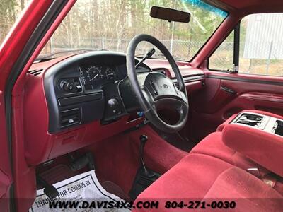 1997 Ford F-250 XLT Classic OBS 4x4 Heavy Duty Extended Cab Long  Bed 7.3 Powerstroke Turbo Diesel Pickup - Photo 4 - North Chesterfield, VA 23237