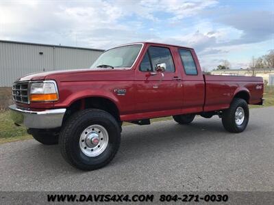 1997 Ford F-250 XLT Classic OBS 4x4 Heavy Duty Extended Cab Long  Bed 7.3 Powerstroke Turbo Diesel Pickup - Photo 12 - North Chesterfield, VA 23237