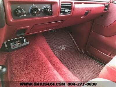 1997 Ford F-250 XLT Classic OBS 4x4 Heavy Duty Extended Cab Long  Bed 7.3 Powerstroke Turbo Diesel Pickup - Photo 28 - North Chesterfield, VA 23237