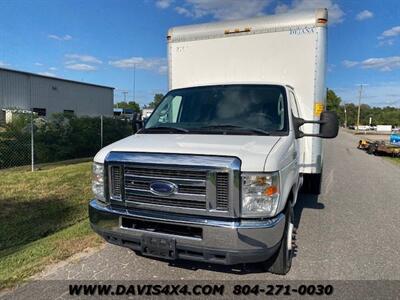 2012 Ford E-350 Econoline Rollup Rear Door Box Truck   - Photo 2 - North Chesterfield, VA 23237