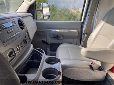 2012 Ford E-350 Econoline Rollup Rear Door Box Truck   - Photo 12 - North Chesterfield, VA 23237
