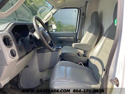 2012 Ford E-350 Econoline Rollup Rear Door Box Truck   - Photo 7 - North Chesterfield, VA 23237