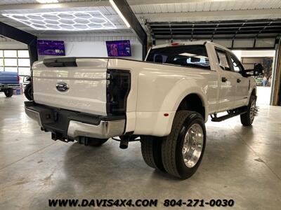 2017 Ford F-350 Superduty Crew Cab Dually Lifted 4x4 Diesel   - Photo 4 - North Chesterfield, VA 23237