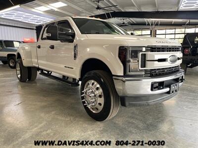 2017 Ford F-350 Superduty Crew Cab Dually Lifted 4x4 Diesel   - Photo 3 - North Chesterfield, VA 23237