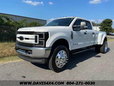 2017 Ford F-350 Superduty Crew Cab Dually Lifted 4x4 Diesel   - Photo 14 - North Chesterfield, VA 23237