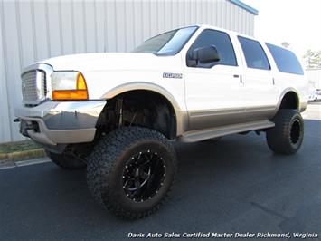 2000 Ford Excursion Limited Lifted 4X4 7.3 Power Stroke Turbo Diesel  (SOLD) - Photo 1 - North Chesterfield, VA 23237