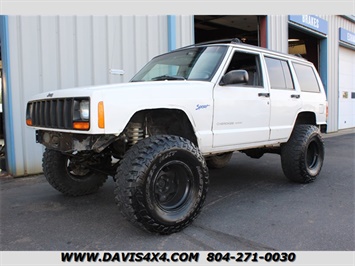 1998 Jeep Cherokee Sport Lifted Off Road 4X4   - Photo 1 - North Chesterfield, VA 23237