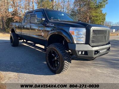 2013 Ford F-350 Superduty Diesel Lariat Crew Cab Long Bed 4x4  Lifted Pickup - Photo 3 - North Chesterfield, VA 23237