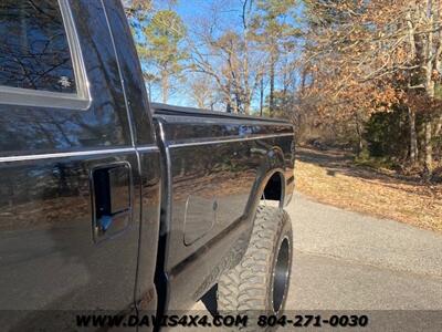 2013 Ford F-350 Superduty Diesel Lariat Crew Cab Long Bed 4x4  Lifted Pickup - Photo 24 - North Chesterfield, VA 23237